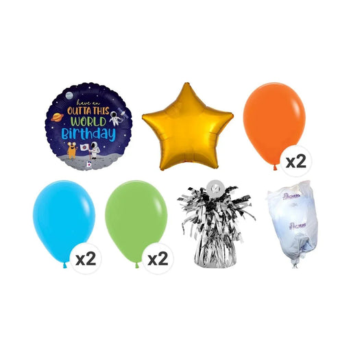 Outta This World Mini Birthday Bouquet