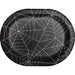 Spider Web Paper Oval Plates | 8 ct - Zurchers