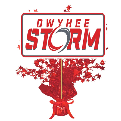 Owyhee High School Centerpiece Spray 14" | 1 ct