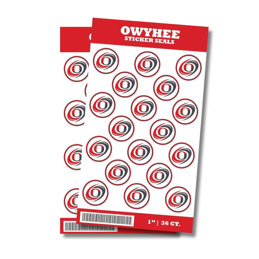 Owyhee High School Sticker Seal 1" | 36 ct