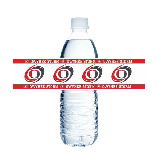 Owyhee High School Water Bottle Labels | 12 ct