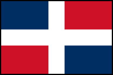 Dominican Republic Flag 5' x 3' | 1 ct