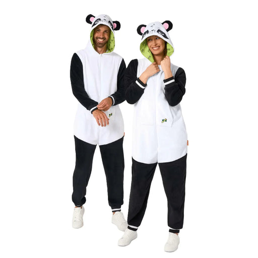 OppoSuits Panda Onesie Adult |1ct