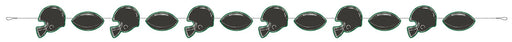 Paper Kickoff Football Garland | 1ct
