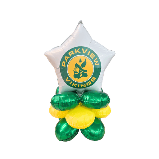 Parkview High School Air-Filled Balloon Quad 17" | 1ct