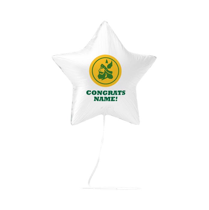 Parkview High School Custom Congrats Balloon 17" | 1ct (4ct Min) - Zurchers