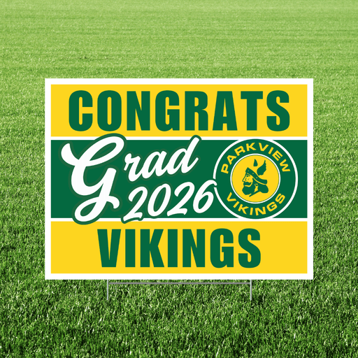 Parkview MO Grad Yard Sign 18x24" | 1ct