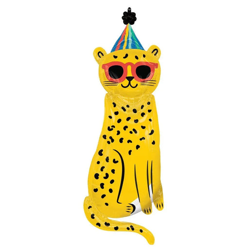 Party Animal SuperShape Mylar Balloon, Cheetah 45" | 1 ct