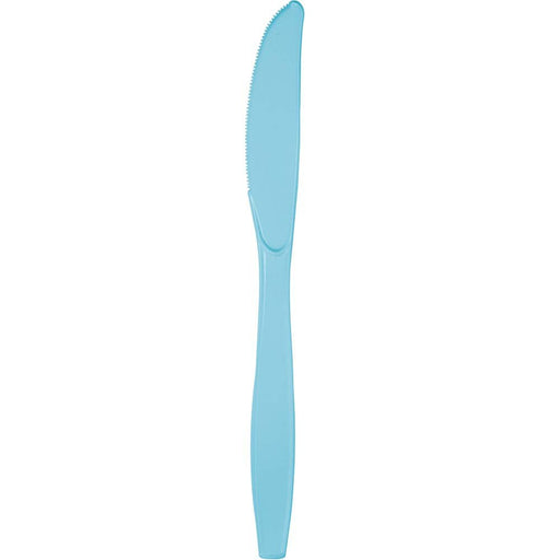 Pastel Blue Knives | 24ct