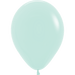 Pastel Matte Green Latex Balloon w/ Helium & Hi - Float 11" | 1 ct - Zurchers