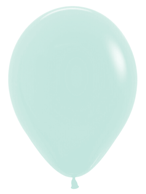 11" Sempertex Latex Balloon Pack, Pastel Green | 100ct