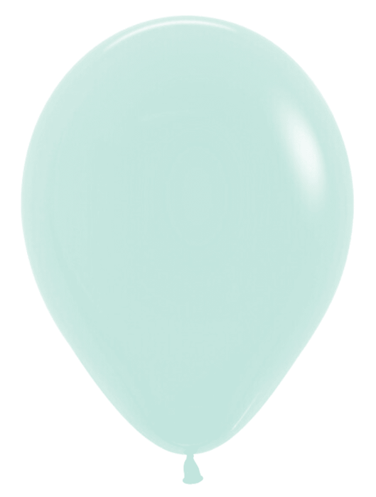 11" Sempertex Latex Balloon Pack, Pastel Matte Green | 100 ct
