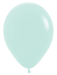 11" Sempertex Latex Balloon Pack, Pastel Matte Green | 100 ct