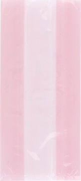 Pastel Pink Cello Bag | 30ct