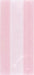 Pack of 30 pastel pink cellophane bags with white center stripe displayed vertically.