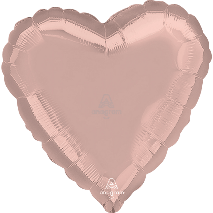 Pastel Pink Heart Mylar Balloon 18" | 1ct.