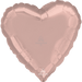 Pastel Pink Heart Mylar Balloon 18" | 1ct.