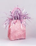 Pastel Pink Prism Mini Gift Bag Balloon Weight - Party Supplies