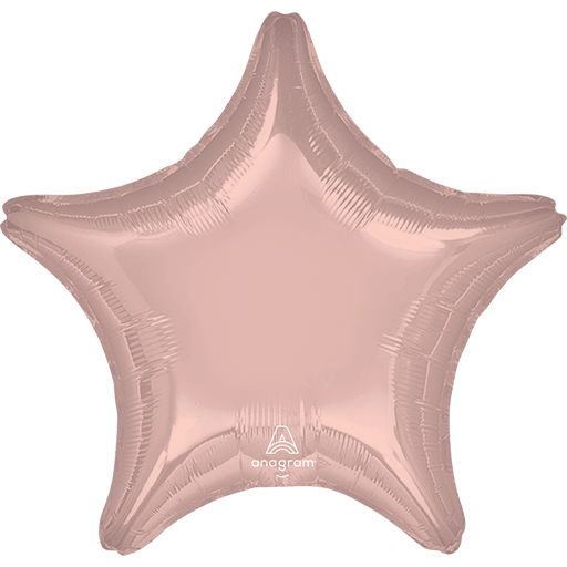 Pastel Pink Star Mylar Balloon 18" | 1ct