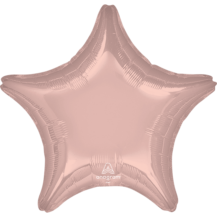 Pastel Pink Star Mylar Balloon 18" | 1ct - Zurchers
