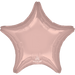 Pastel Pink Star Mylar Balloon 18" | 1ct - Zurchers
