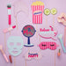 Pastel Spa Photo Booth Prop Set | 11pc - Zurchers