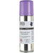 Aerosol spray can with purple cap and silver metal body labeled "Temporary Hair Colour Pastel Lavender," 125 ml size, marked as a sample product.