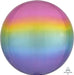 Orbz Balloon Pastel Ombre 15" | 1ct - Zurchers