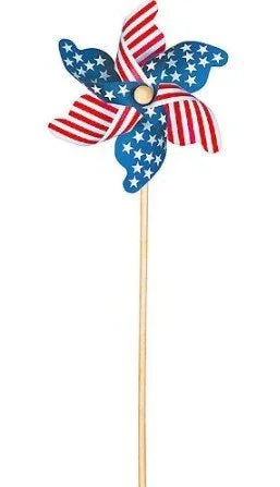 Patriotic Large Pinwheel | 1ct
