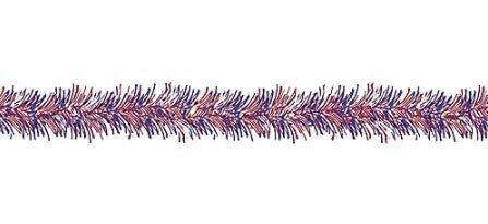 Patriotic Metallic Garland | 9ft