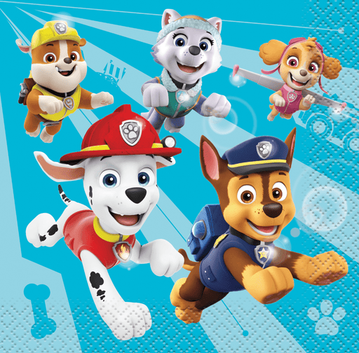 Paw Patrol Beverage Napkins | 16ct