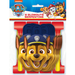 PAW Patrol package containing 8 serpentine blowouts featuring Chase the German Shepherd character with his police hat, designed for ages 3 and up.