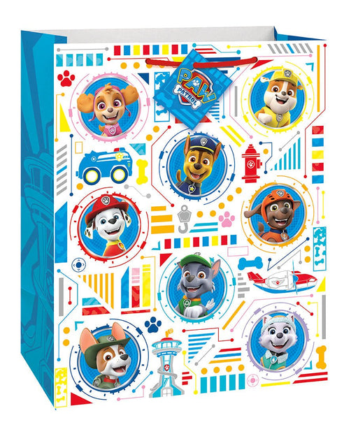Paw Patrol Large Gift Bag | 1ct
