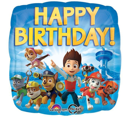 Paw Patrol Happy Birthday Mylar Balloon, 18'' | 1 ct
