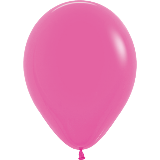 Pearl Fuchsia Latex Balloon w/ Helium & Hi-Float, 11" | 1 ct