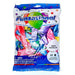 Package of 50 pearl pastel latex balloons in assorted colors including pink, blue, purple, and yellow, 12 inches in size, with colorful balloon graphics and stars on the white and blue packaging.