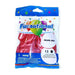 Funsational brand package of 12 pearl red 12-inch helium quality round latex balloons with colorful stars and balloons on blue and white packaging.