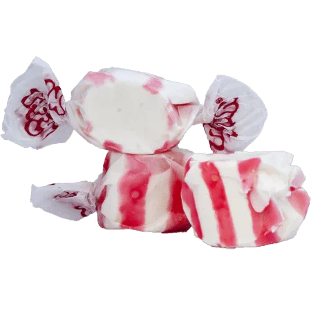 Peppermint Salt Water Taffy 2.5lbs | 1 ct