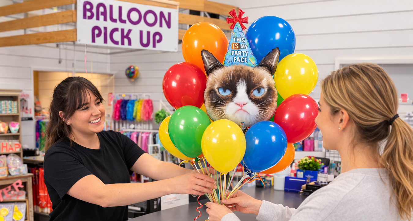 Shop Balloons for in-store pickup