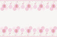 1ct Tablecover Plastic Pink Gingham - Party Supplies