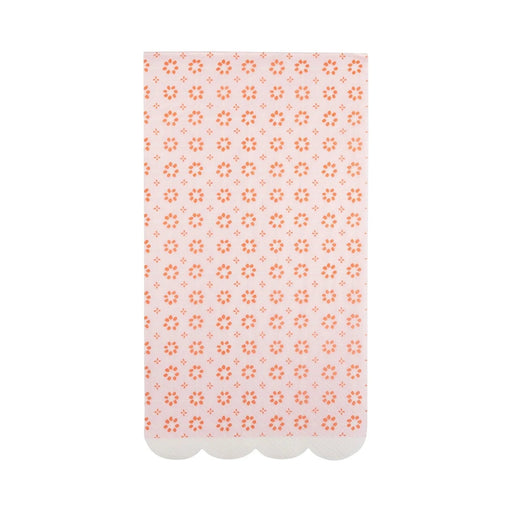 Pink Wicker Dinner Napkins | 24 ct