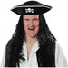 Black Pirate Hat - Zurchers