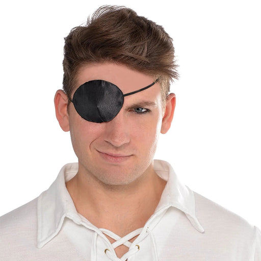 Pirate Silk Eye Patch | 1ct