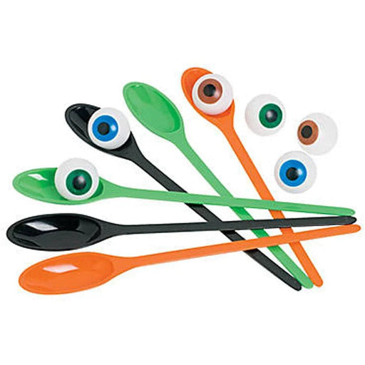 Plastic Halloween Spoon Game | 1ct