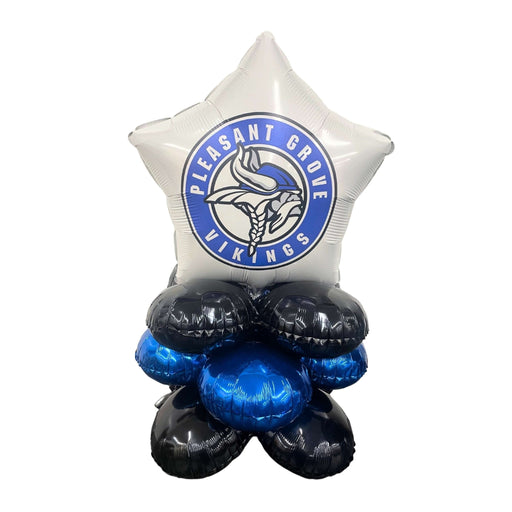 Pleasant Grove High School Air-filled Balloon Quad 17" | 1ct