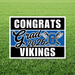 Pleasant Grove High School Grad Yard Sign 24" x 18" | 1 ct - Zurchers