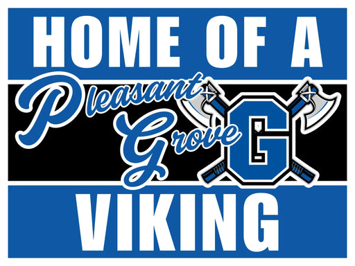 Pleasant Grove High School Spirit Yard Sign 24" x 18" | 1 ct