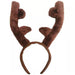 Plush Reindeer Antler Headband Adult | 1 ct - Zurchers
