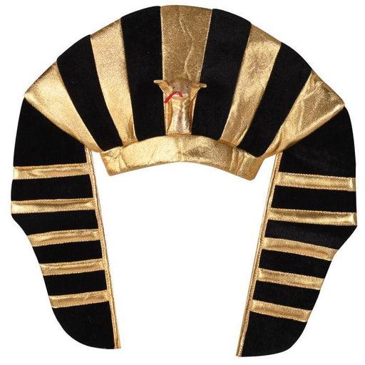 Plush Egyptian Pharaoh Hat | 1 ct