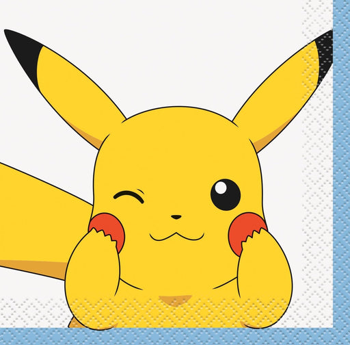 Pokémon Beverage Napkins | 16ct